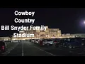 Cowboy Country Bill Snyder Family Stadium Kansas State
