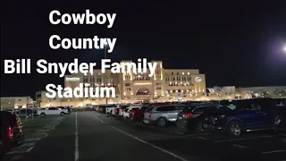 Cowboy Country Bill Snyder Family Stadium Kansas State