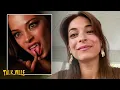 When KRISTIN KREUK Put Her Foot Down on SMALLLVILLE