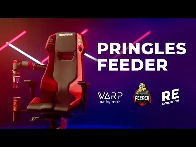 Pringles Feeder — презентация инновационного игрового кресла