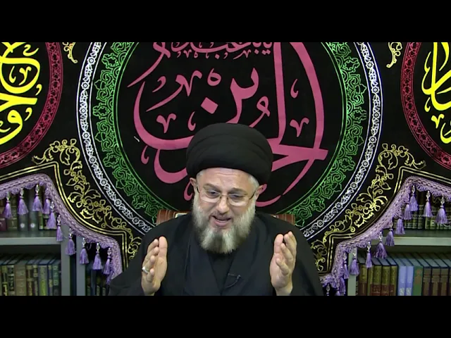⁣الحسنيون في كربلاء