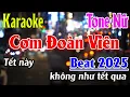 Download Lagu Cơm Đoàn Viên Karaoke Tone Nữ ( F#m ) Karaoke Lâm Organ