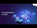 Crud Operations In Java ExcelR