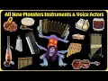 All New Monsters Musical Instruments Voice Actors 2026 My Singing Monsters