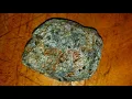Rockhounding New York Millerton Iron Mine Pond Blue Slag