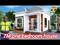 7M to build this one bedroom house self contained materials only without labor costs in Uganda