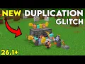 NEW Infinite Item Duplication Glitch Minecraft Bedrock v26 10 Easy Survival