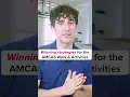 Pre-writing your AMCAS Work Activities section
