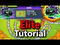 BTD6 Lych Elite Tutorial Minimum Monkey Knowledge Tree Stump