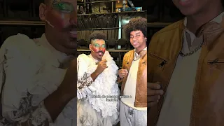 Conheça Benjamin, o Palhaço Negro! 🥹💕 #teatro #teatromusical #culturapop