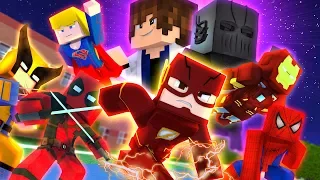ESCOLA DE HERÓIS - MINECRAFT O FILME