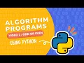 Logical Programming Problems with Python For Beginners Even or Odd