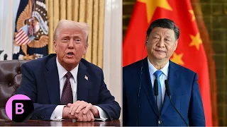 Trump Whiplashes Markets After Saying He'd Rather Not Have to Use Tariffs on China