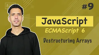 Destructuring Arrays - JavaScript ES6 Darija