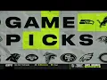 ESPN NFL Countdown Game picks Part1