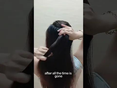 Easy Cute Hairstyle 🎀🌸#simple #hairtutorial #trending #viralshorts