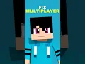 How To Fix Minecraft Multiplayer Not Working