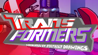 Transformers Animated By JOLTBOLT Drawings Intro 