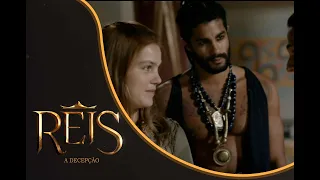 NOVELA REIS: Lavínia é apresentada oficialmente à família de Malquias | PARTE 2