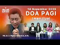 DOA PAGI | Iman Ilusi - 14 November 2025 | Ps. Wignyo Tanto