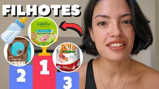 TOP 5 MELHORES RAÇÕES PARA FILHOTES