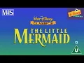 Lagu Opening to The Little Mermaid UK VHS (1998)