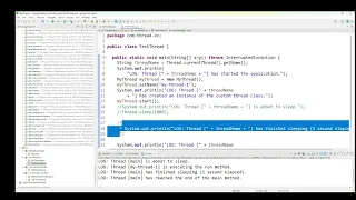 2 Eng Creating Threads in Java Thread Class vs Runnable Interface Java Multithreading