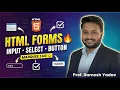 10 HTML Forms Explained Input Select Button Marquee Tag