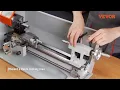 VEVOR 7 x 16 Mini Metal Lathe Machine - 800W Variable Speed Precision Tool for Metalwork