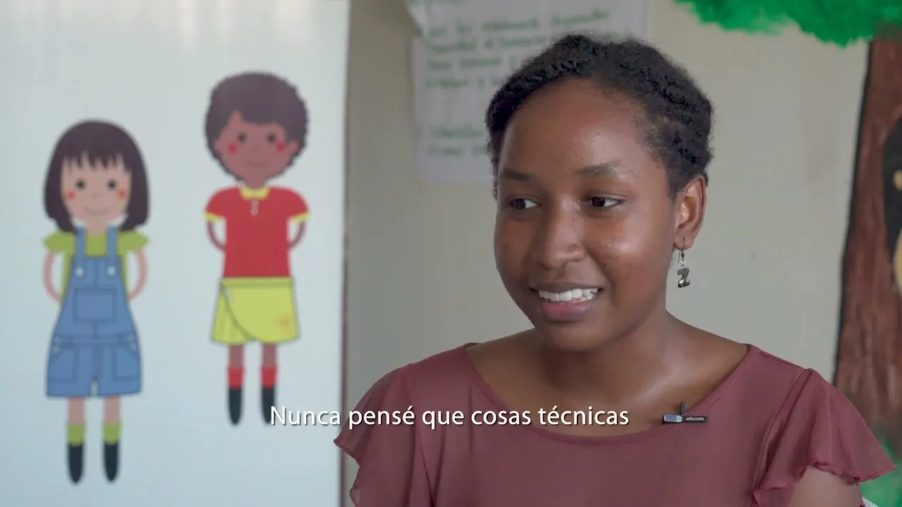 Una líder para el cambio