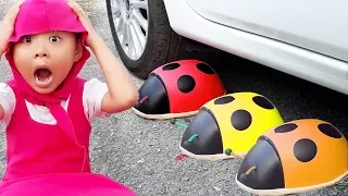 MASHA BERNIUKAS VAIKAI VAIKAMS #JOHNNYJOHNNYIGENPAPI - kinderlieder und lernen farben #781
