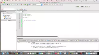 C programming tutorial for beginners Series Outputting Text and Escaping Characters IO