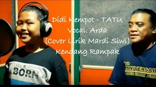 Download Didi Kempot - TATU Vocal Arda (Lirik) MP3