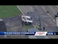 Route 51 still dealing with closure after devastating multivehicle crash