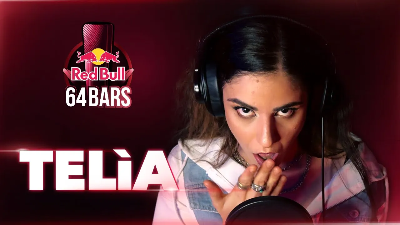 TELìA prod. QuarionGG | Red Bull 64 Bars