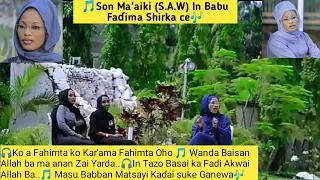 kalli zazzafar kasidar sadiya haruna ft hafiz abdallah murjanatu bukhari adam latest video