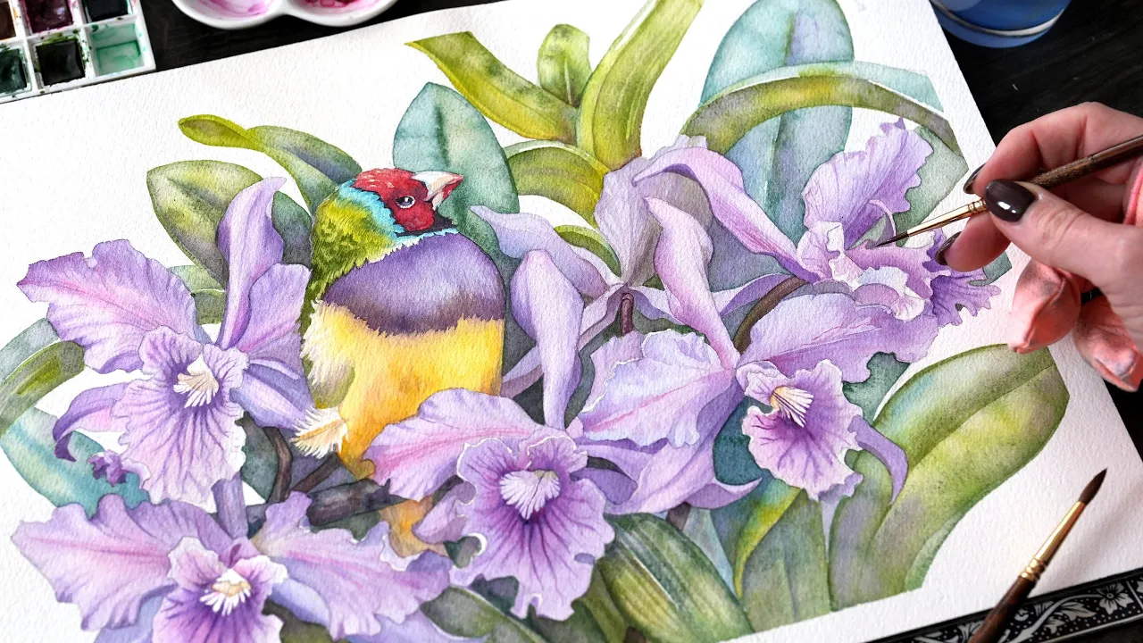 The Unusual Pigment Pairing That Every Watercolor Artist Should Know!