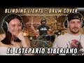 Download Lagu BLINDING LIGHTS - THE WEEKND | DRUM COVER - El Estepario Siberiano REACTION