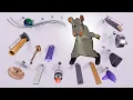 Download Lagu Marble plays Viral Rat dance meme with cool 3D instruments