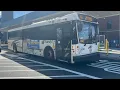 NJTransit Jitney Buses at Broadway Bus Terminal