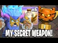 Download Lagu Super Yeti with Mass Revives = 3 Stars in Champs 1! (Clash of Clans)