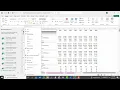 Target population estimation Review of summary outputs