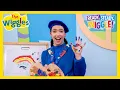 When I m Painting Fun Colours Song About Arts and Crafts for Kids The Wiggles