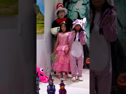 CAT HAT TRICK OR TREAT CHALLENGE