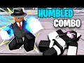 Download Lagu The Art of Humbled Combo ✨ | The Strongest Battlegrounds