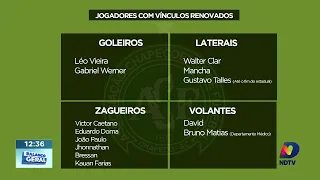 Chapecoense anuncia atletas renovados e detalha elenco por posições