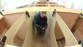 S2E39 Wave Rover gets Longitudinal Bulkheads