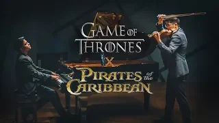 Download Pirates of the Caribbean X Game of Thrones | Piano/Violin Cover | Eshan Denipitiya \u0026 David Loke MP3