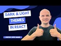 Add Dark Light Mode to Your React App in Minutes Step-by-Step Guide