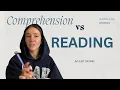 Download Lagu Comprehension vs Reading 📖📚